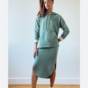 Anthropologie Saturday/Sunday Bridget Knit Skirt Set